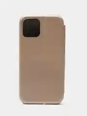 Золотой чехол-книжка для iPhone 12 / 12 Pro, 12 Pro Max