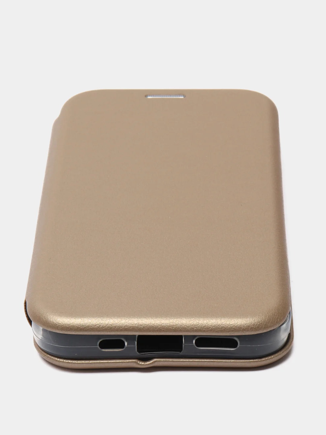 Золотой чехол-книжка для iPhone 12 / 12 Pro, 12 Pro Max