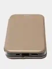 Золотой чехол-книжка для iPhone 12 / 12 Pro, 12 Pro Max