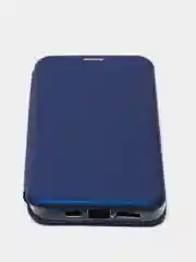 Синий чехол-книжка для iPhone 12 / 12 Pro, 12 Pro Max