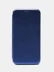 Синий чехол-книжка для iPhone 12 / 12 Pro, 12 Pro Max