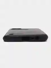 Черный чехол Realme C21Y под кожу, с защитой камеры