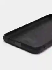 Черный чехол Realme C21Y под кожу, с защитой камеры