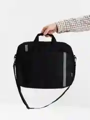 Сумка для ноутбука Defender Shiny 15-16" черный, светоотражающая полоса