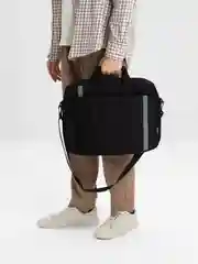 Сумка для ноутбука Defender Shiny 15-16" черный, светоотражающая полоса