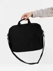 Сумка для ноутбука Defender Shiny 15-16" черный, светоотражающая полоса