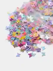 Пайетки "Бабочки", для рукоделия и творчества