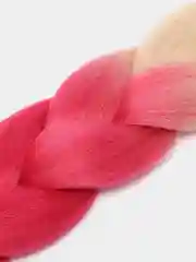 Вишнёвый канекалон для плетения волос