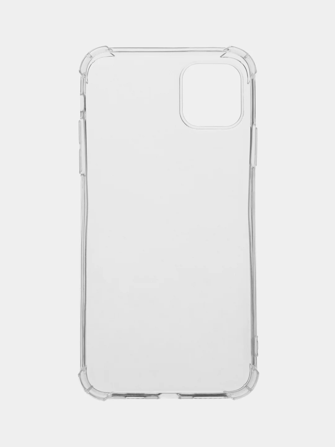 Чехол для iPhone 6, 7+, 8+, Xs Max, XR/11, прозрачный, противоударный, с усиленными углами