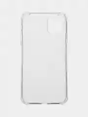 Чехол для iPhone 6, 7+, 8+, Xs Max, XR/11, прозрачный, противоударный, с усиленными углами