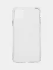 Чехол для iPhone 6, 7+, 8+, Xs Max, XR/11, прозрачный, противоударный, с усиленными углами