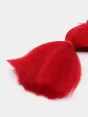 Красный канекалон для плетения
