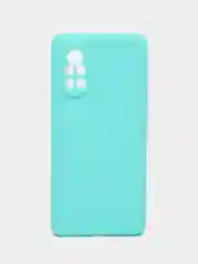 Бирюзовый чехол Huawei Nova 8, Хуавей Нова 8 силиконовый, матовый