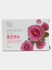 Мыло туалетное Rose Beauty Soap MUKUNGHWA, 100g