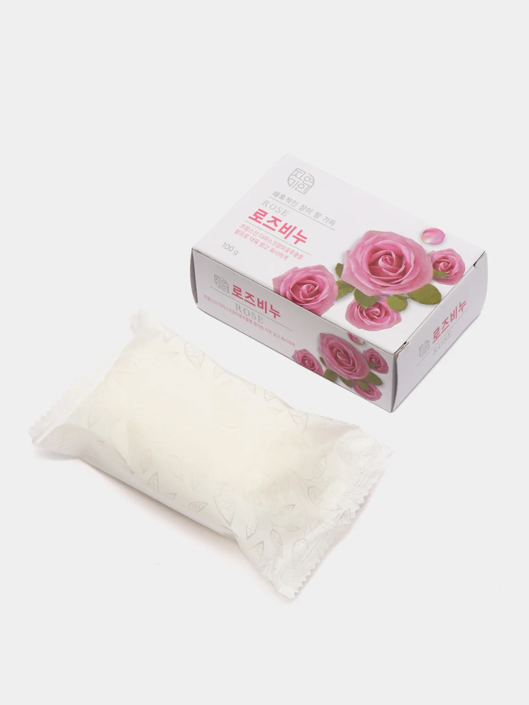Мыло туалетное Rose Beauty Soap MUKUNGHWA, 100g