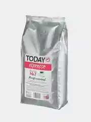 Кофе в зернах TODAY Espresso Blend № 7 Professional, в/уп 1 кг
