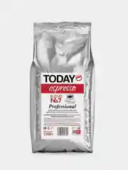 Кофе в зернах TODAY Espresso Blend № 7 Professional, в/уп 1 кг