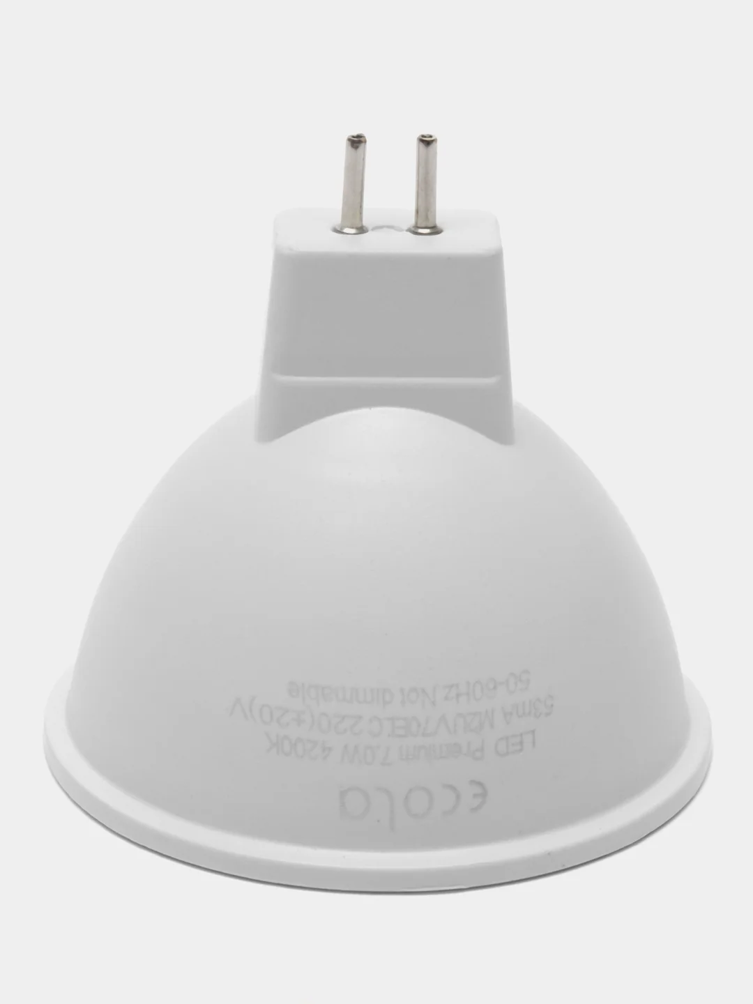 Лампа светодиодная Ecola LED Premium GU5.3 MR16