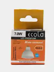 Лампа светодиодная Ecola LED Premium GU5.3 MR16