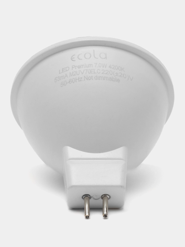 Лампа светодиодная Ecola LED Premium GU5.3 MR16