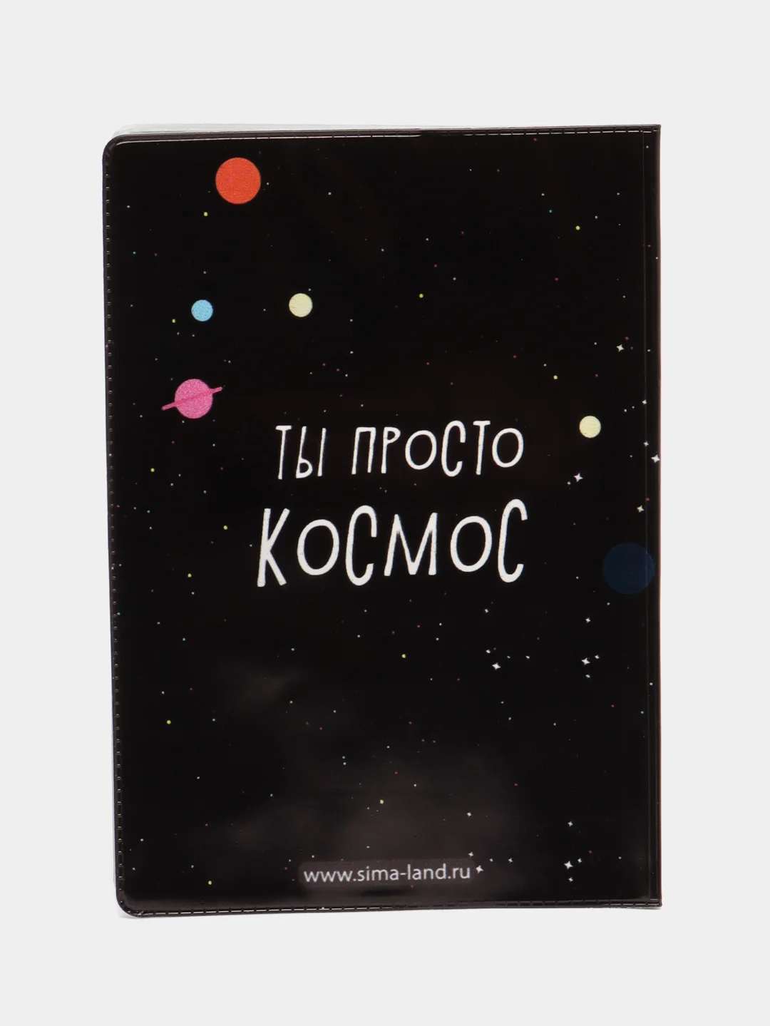 Обложка на паспорт "Космокотик"