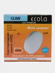 Лампа светодиодная Ecola GX53 LED Premium 12W