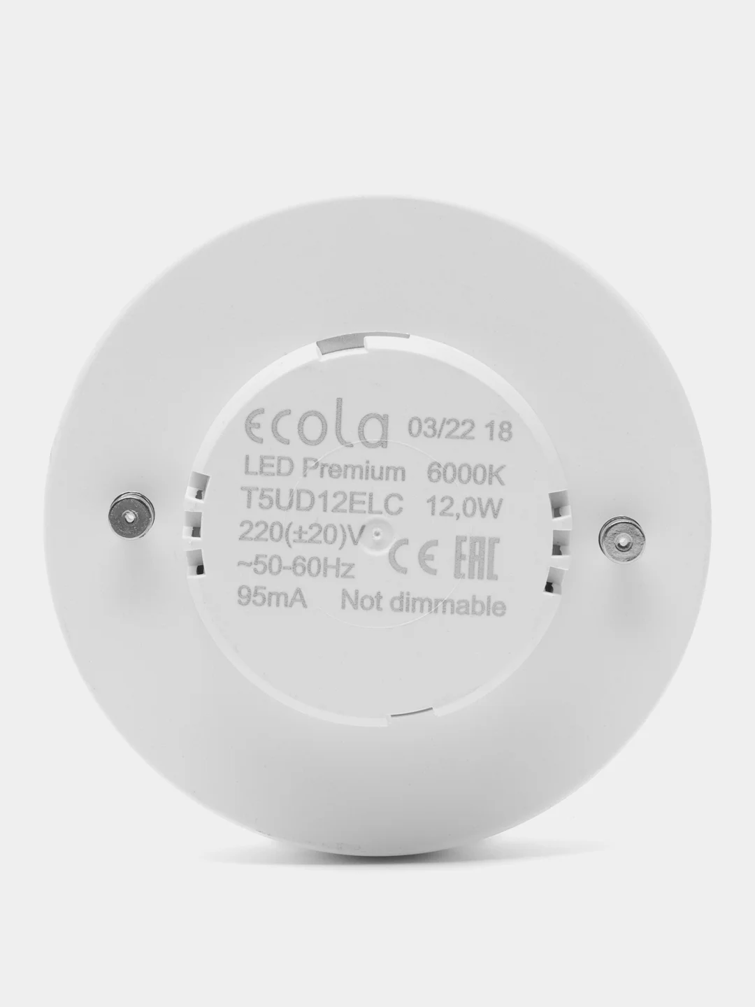 Лампа светодиодная Ecola GX53 LED Premium 12W