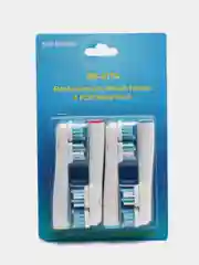 Лазурный насадки для электрической зубной щетки Oral-B, Braun
