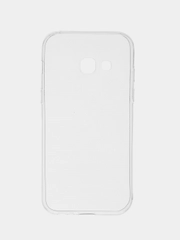 Чехол для Samsung A5 (17) / A3 (17) / A520 / A320, прозрачный, силиконовый