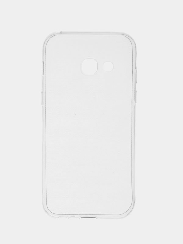 Чехол для Samsung A5 (17) / A3 (17) / A520 / A320, прозрачный, силиконовый