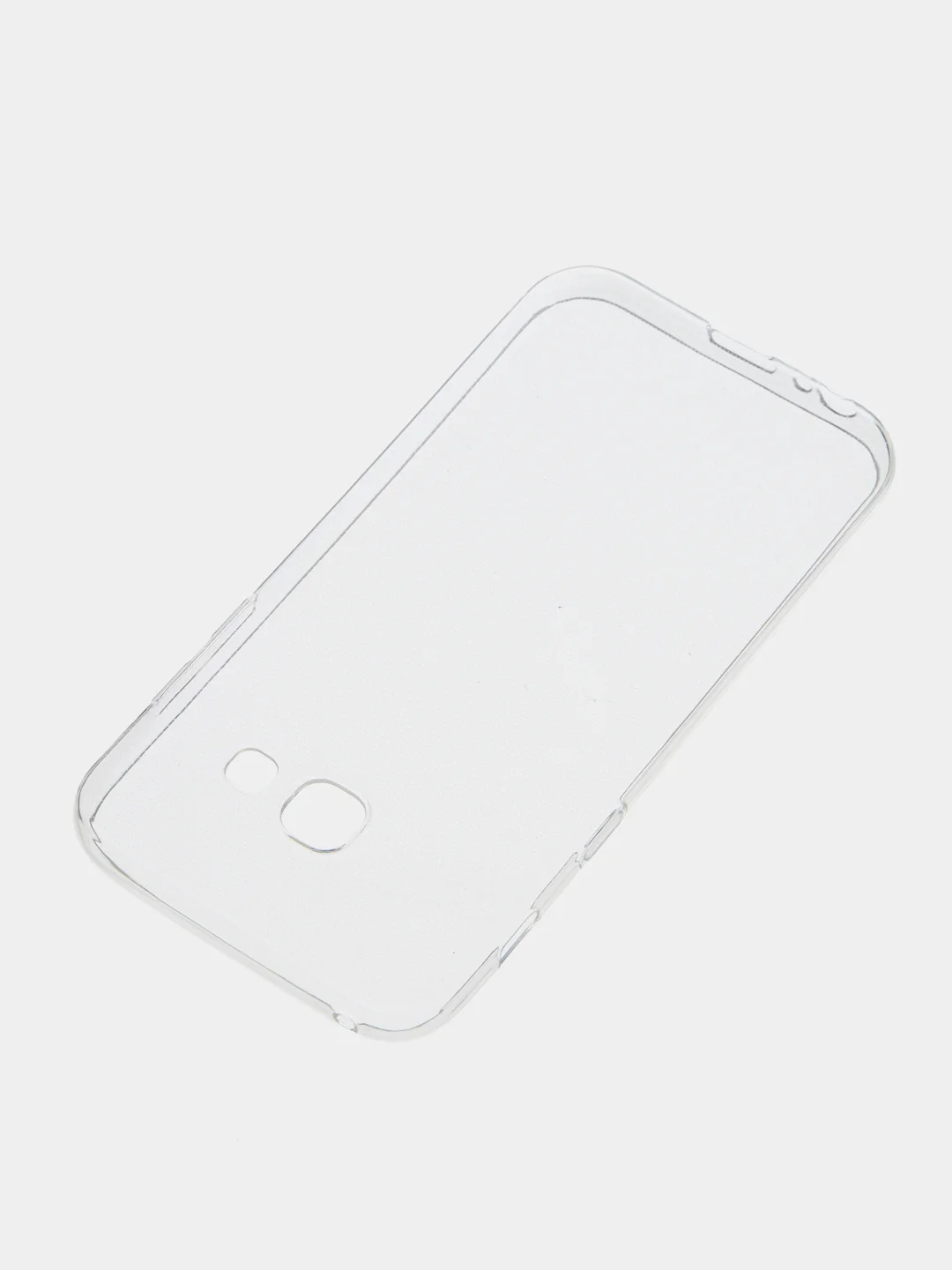 Чехол для Samsung A5 (17) / A3 (17) / A520 / A320, прозрачный, силиконовый
