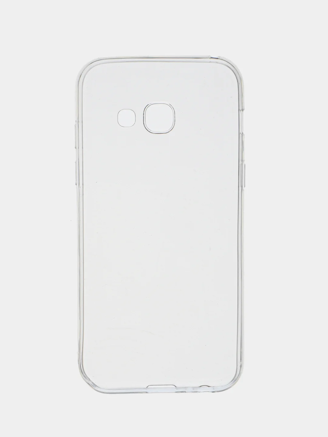 Чехол для Samsung A5 (17) / A3 (17) / A520 / A320, прозрачный, силиконовый