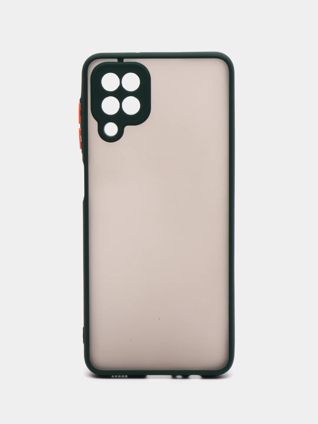Тёмно-зелёный чехол Samsung Galaxy A51 A71 A50 A12 A52 A72 A22 S21 A13 S20 FE A33 A53 A73 S8 S10 A42