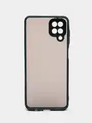 Тёмно-зелёный чехол Samsung Galaxy A51 A71 A50 A12 A52 A72 A22 S21 A13 S20 FE A33 A53 A73 S8 S10 A42