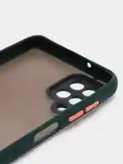 Тёмно-зелёный чехол Samsung Galaxy A51 A71 A50 A12 A52 A72 A22 S21 A13 S20 FE A33 A53 A73 S8 S10 A42
