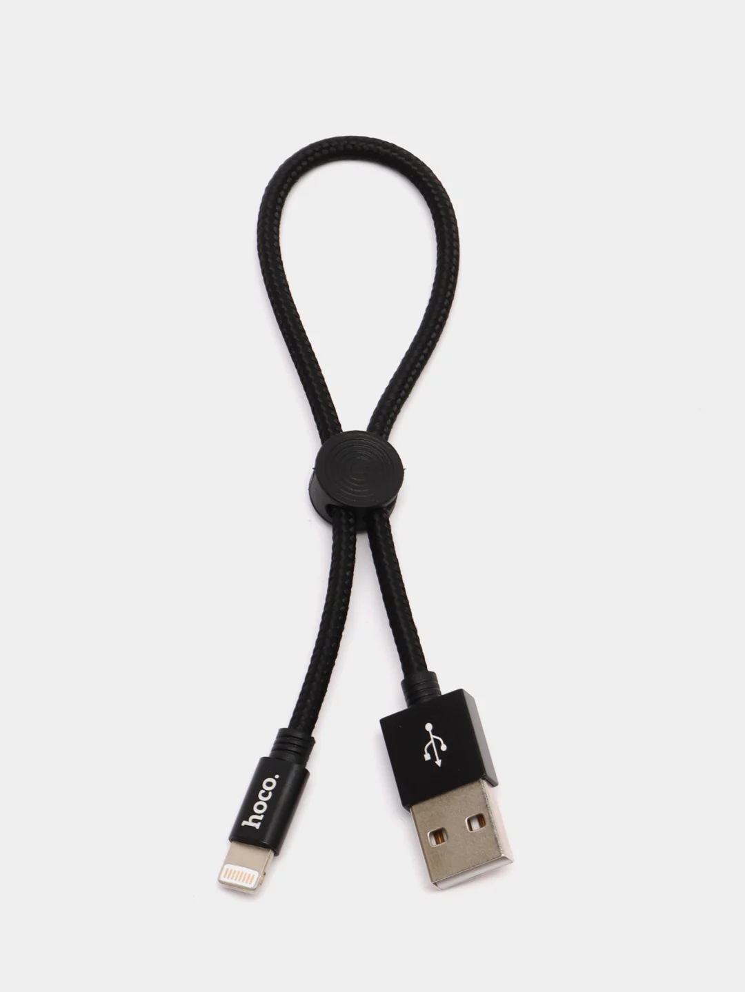 Кабель USB Hoco / Borofone X35/X38 на Lightning iPhone / Type-C / Micro, 25 см