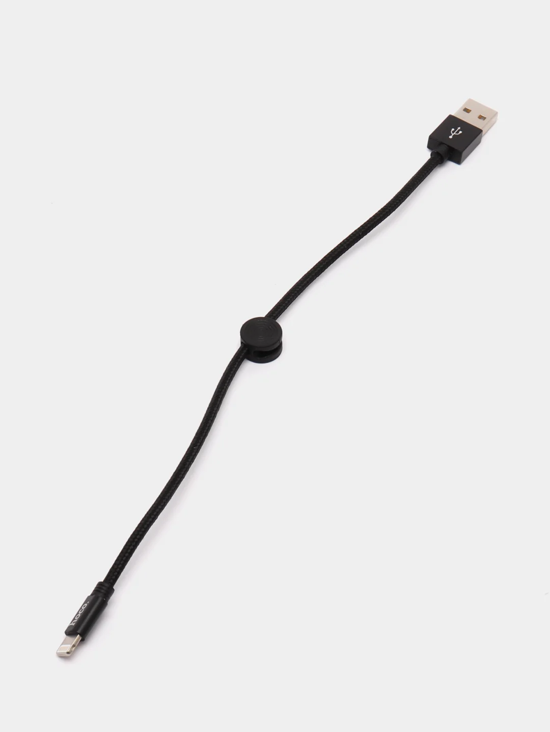 Кабель USB Hoco / Borofone X35/X38 на Lightning iPhone / Type-C / Micro, 25 см