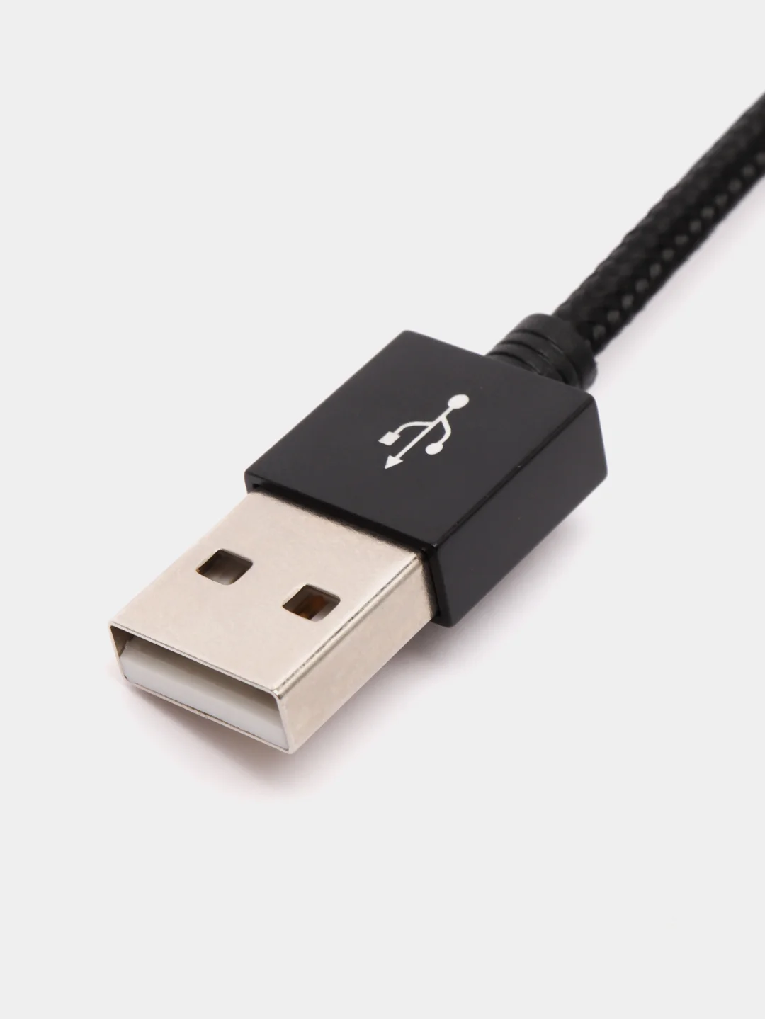 Кабель USB Hoco / Borofone X35/X38 на Lightning iPhone / Type-C / Micro, 25 см
