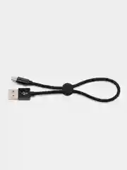 Кабель USB Hoco / Borofone X35/X38 на Lightning iPhone / Type-C / Micro, 25 см