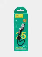 Кабель USB Hoco / Borofone X35/X38 на Lightning iPhone / Type-C / Micro, 25 см