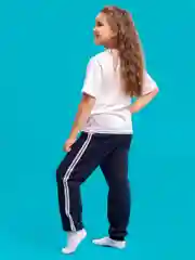 Темно-синий брюки