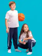 Индиго брюки