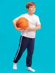 Индиго брюки