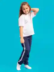 Индиго брюки