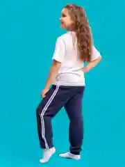 Индиго брюки