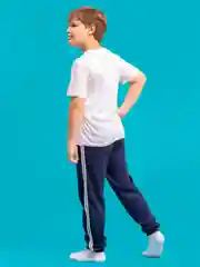 Индиго брюки