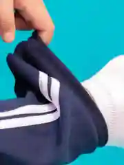 Индиго брюки