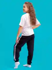Темно-синий брюки