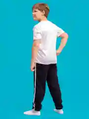 Темно-синий брюки