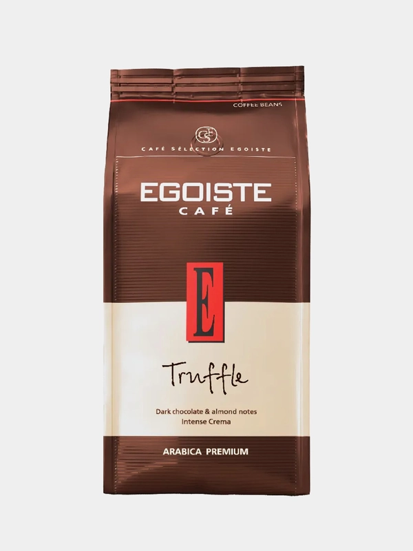 Кофе в зернах EGOISTE "Truffle", полимерная упаковка, 250 г